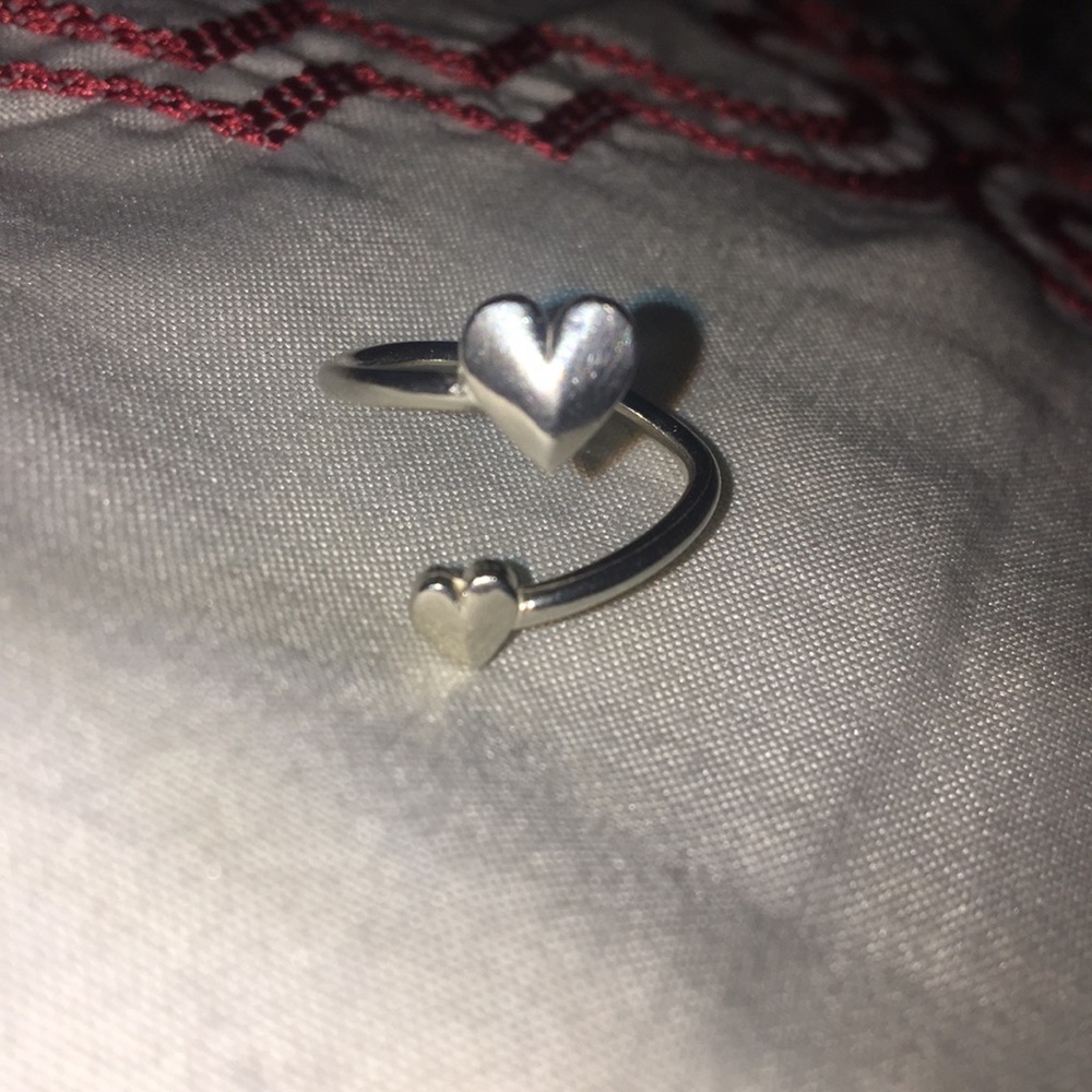 alex & ani heart wrap ring